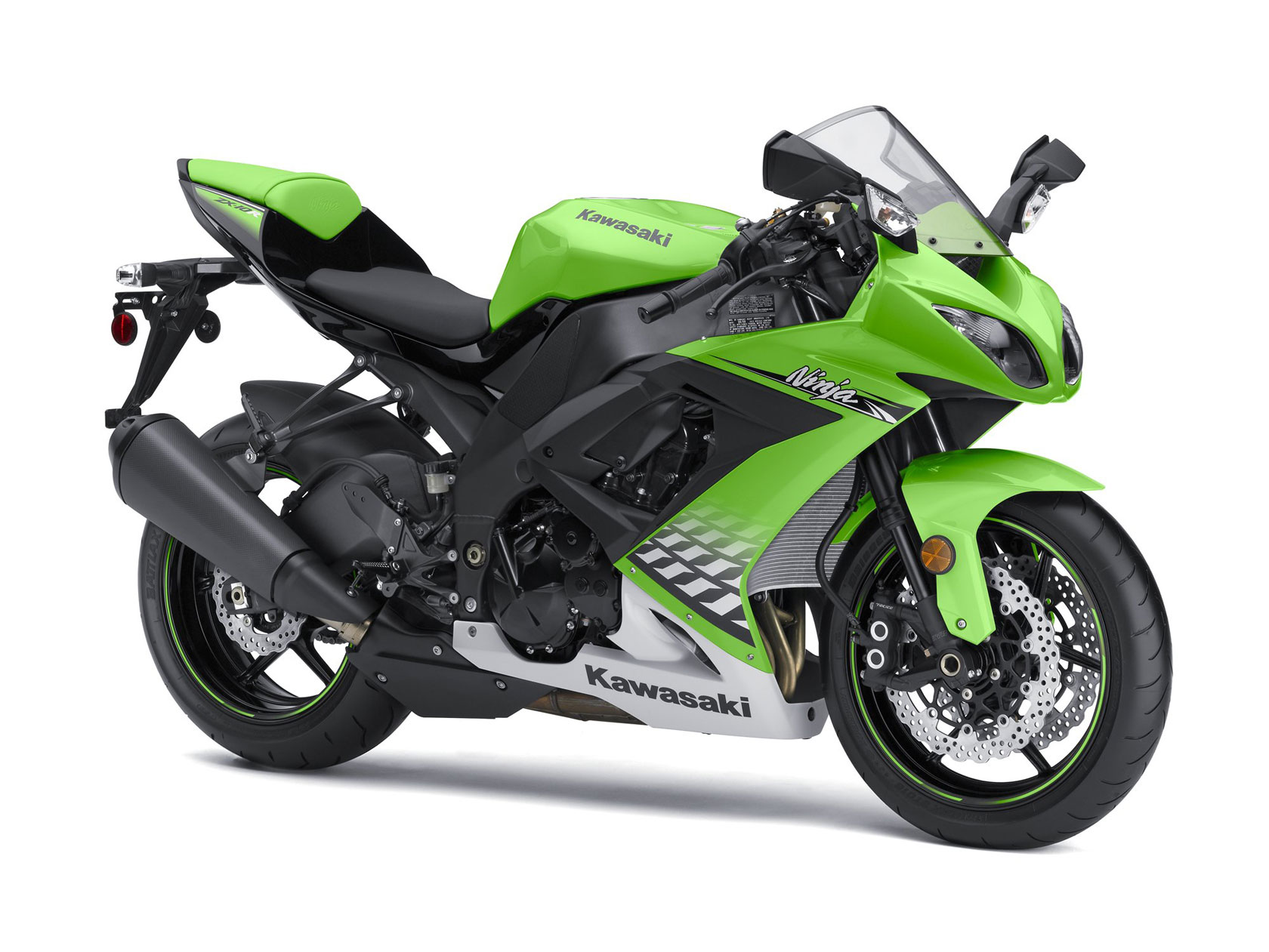 Download this Kawasaki Ninja Motorcycles picture